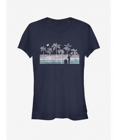 Star Wars Neon Paradise Girls T-Shirt $6.15 T-Shirts