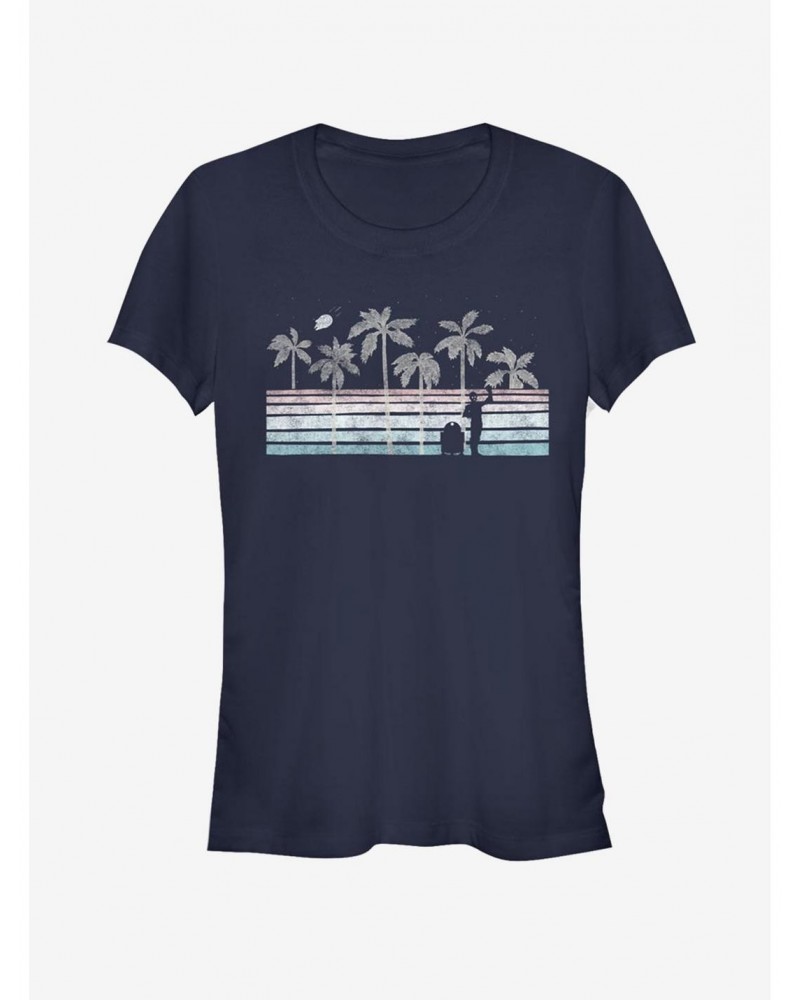 Star Wars Neon Paradise Girls T-Shirt $6.15 T-Shirts