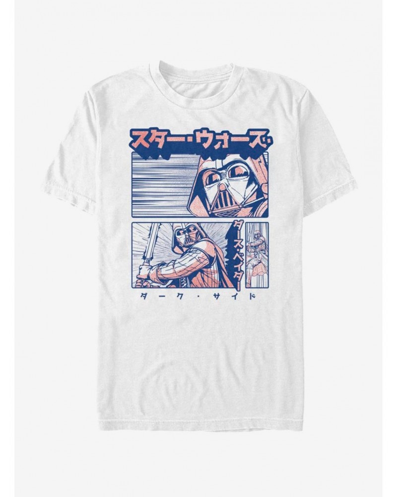 Star Wars Manga Vader T-Shirt $7.77 T-Shirts