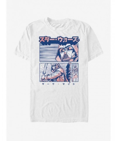 Star Wars Manga Vader T-Shirt $7.77 T-Shirts