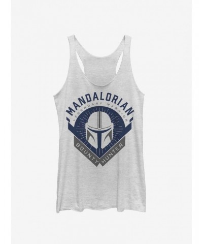 Star Wars The Mandalorian Mandalorian Crest Girls Tank $7.87 Tanks