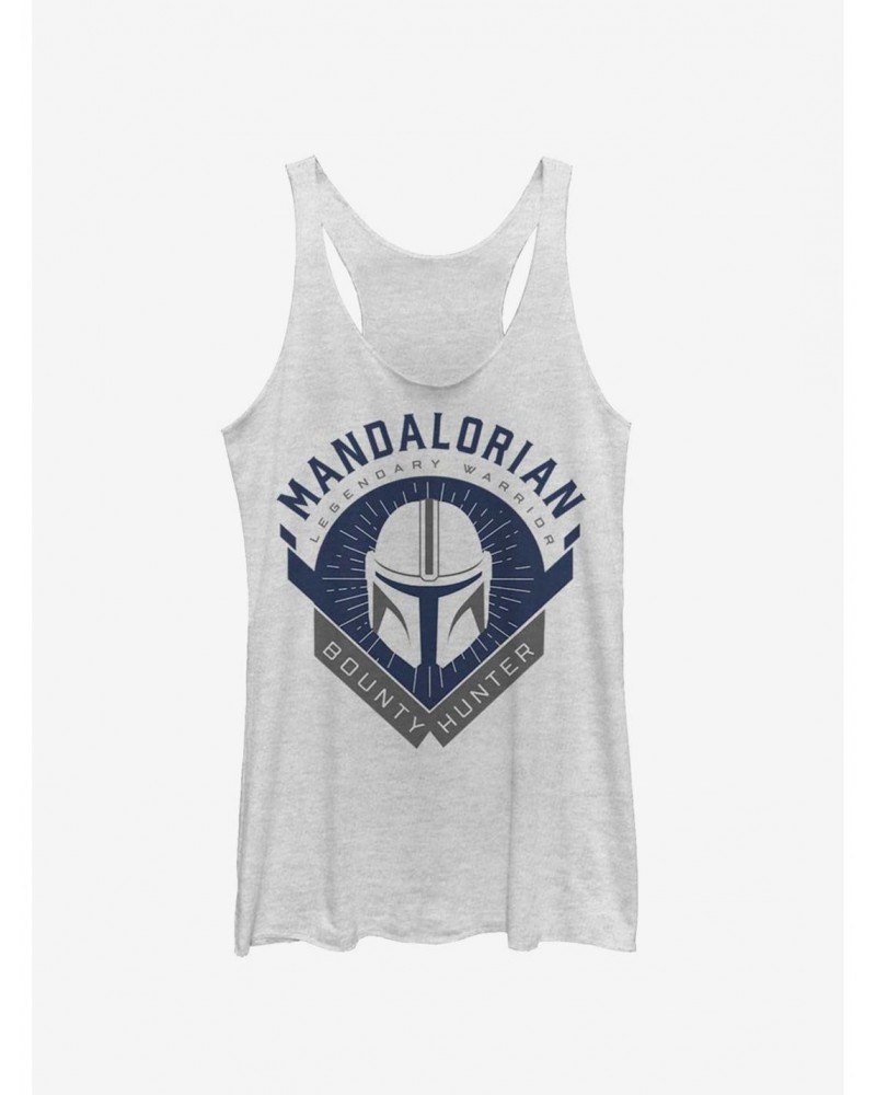 Star Wars The Mandalorian Mandalorian Crest Girls Tank $7.87 Tanks