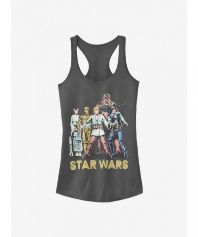 Star Wars Group Shot Two Girls Tank $9.56 Tanks