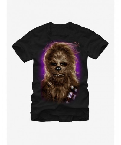 Star Wars Chewbacca Glamor Shot T-Shirt $5.44 T-Shirts