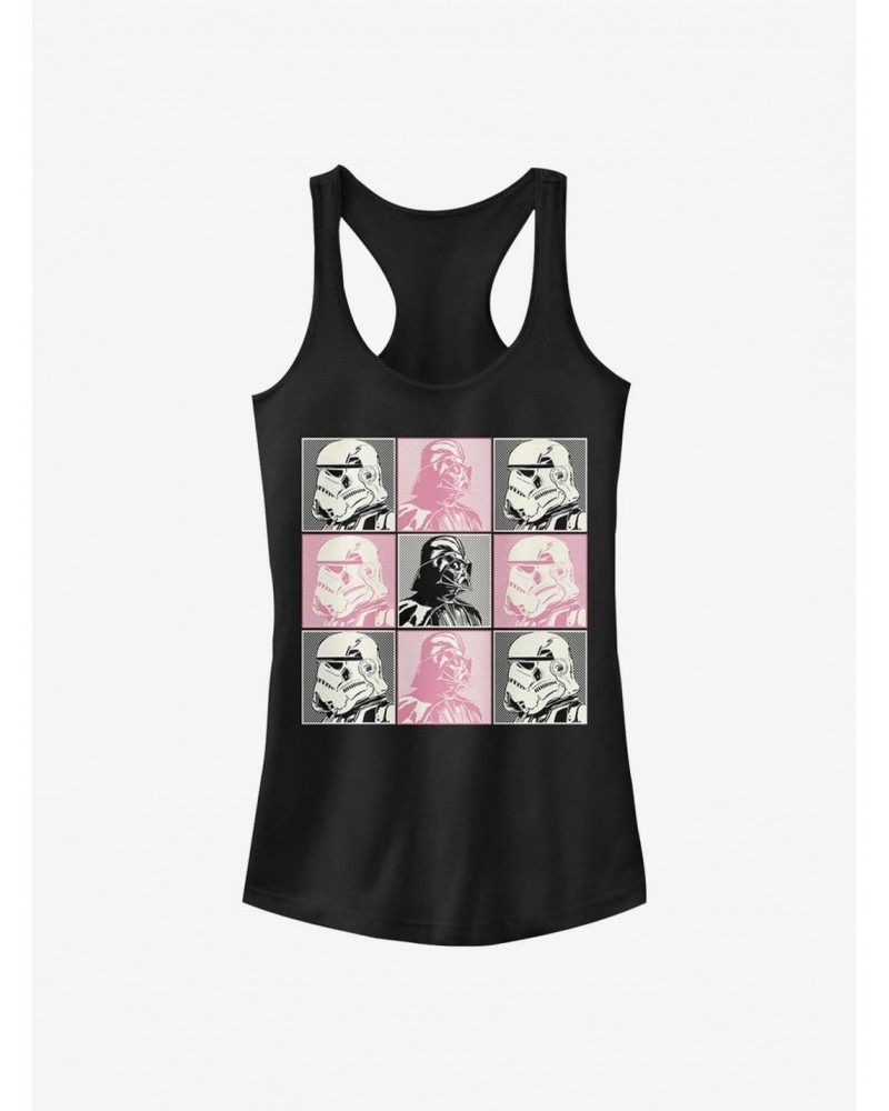 Star Wars Sparing Looks Girls Tank $7.17 Tanks