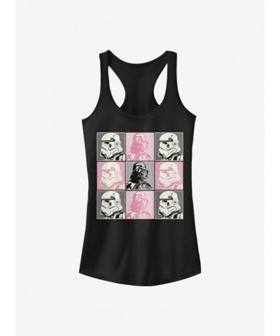 Star Wars Sparing Looks Girls Tank $7.17 Tanks