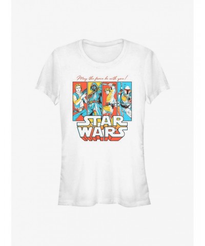 Star Wars Pop Culture Crew Girls T-Shirt $8.09 T-Shirts