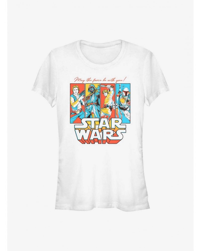 Star Wars Pop Culture Crew Girls T-Shirt $8.09 T-Shirts