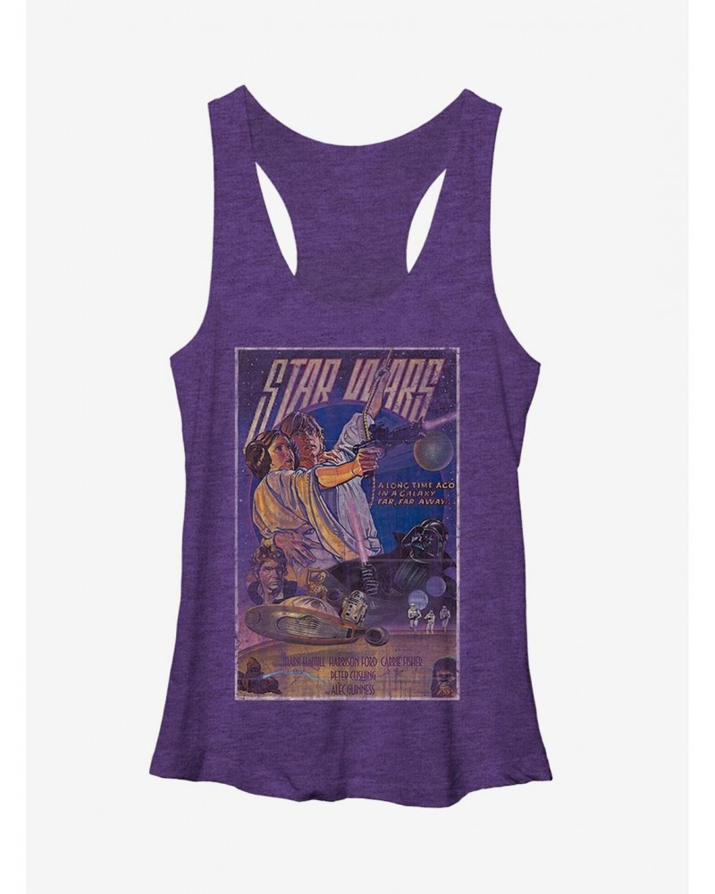 Star Wars Cinema Poster Girls Tanks $8.50 Tanks