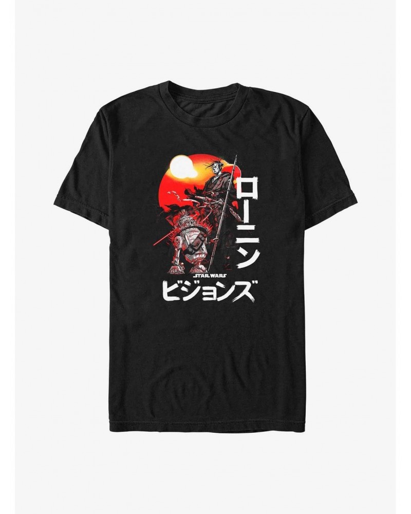 Star Wars: Visions Vader Samurai Big & Tall T-Shirt $10.29 T-Shirts