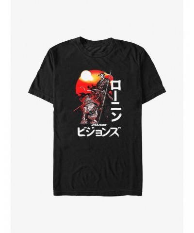 Star Wars: Visions Vader Samurai Big & Tall T-Shirt $10.29 T-Shirts