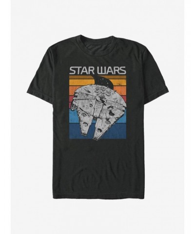 Star Wars Falcon Colors Two T-Shirt $7.61 T-Shirts