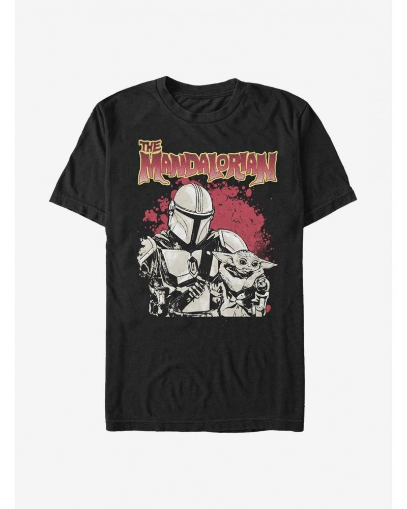 Star Wars The Mandalorian Great Pair T-Shirt $4.66 T-Shirts