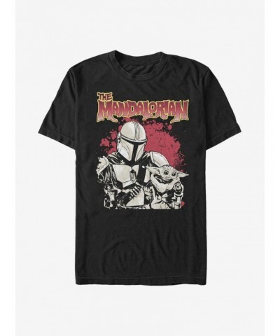 Star Wars The Mandalorian Great Pair T-Shirt $4.66 T-Shirts