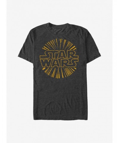 Star Wars Star Burst Crest T-Shirt $6.37 T-Shirts