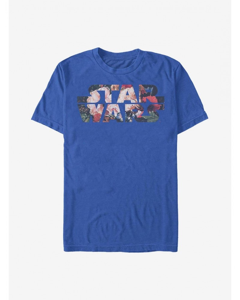 Star Wars Antique Flowers T-Shirt $6.83 T-Shirts