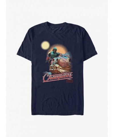 Star Wars The Book of Boba Fett Championship Breed T-Shirt $5.44 T-Shirts