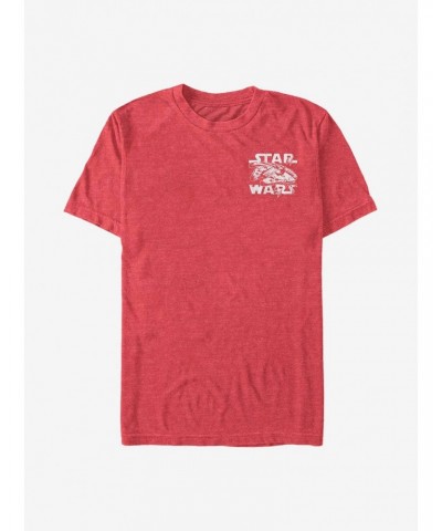 Star Wars Vintage Falcon T-Shirt $5.90 T-Shirts