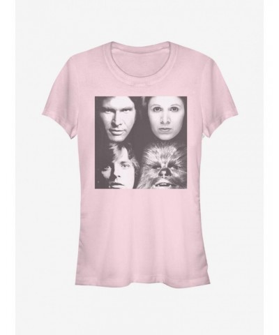 Star Wars Star Wars Faces Girls T-Shirt $7.28 T-Shirts