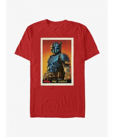 Star Wars The Mandalorian Paz Vizsla Poster T-Shirt $7.14 T-Shirts