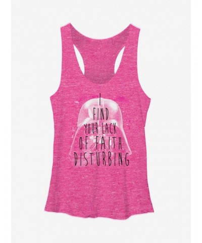 Star Wars Lack of Faith Girls Tanks $9.32 Tanks