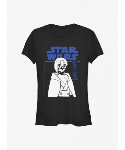 Star Wars: Visions Village Bride Girls T-Shirt $8.09 T-Shirts