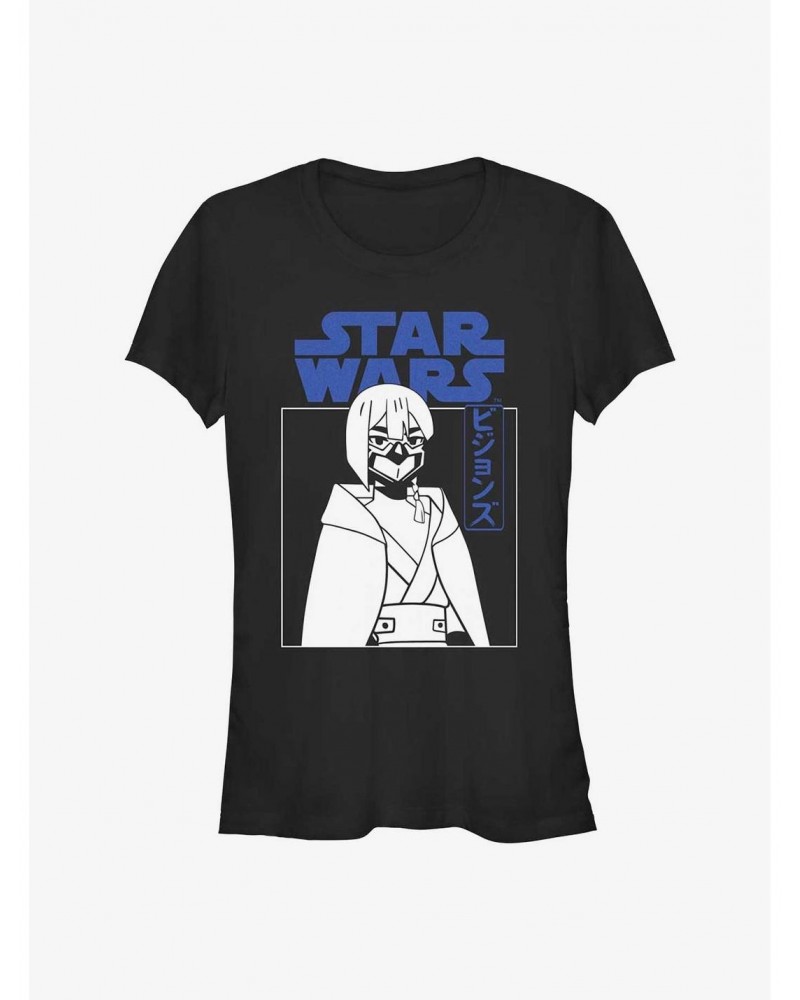 Star Wars: Visions Village Bride Girls T-Shirt $8.09 T-Shirts