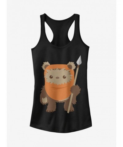 Star Wars Wicket Ewok Cartoon Girls Tank $7.17 Tanks