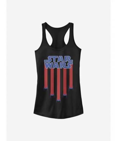 Star Wars Star Banner Girls Tank $6.37 Tanks