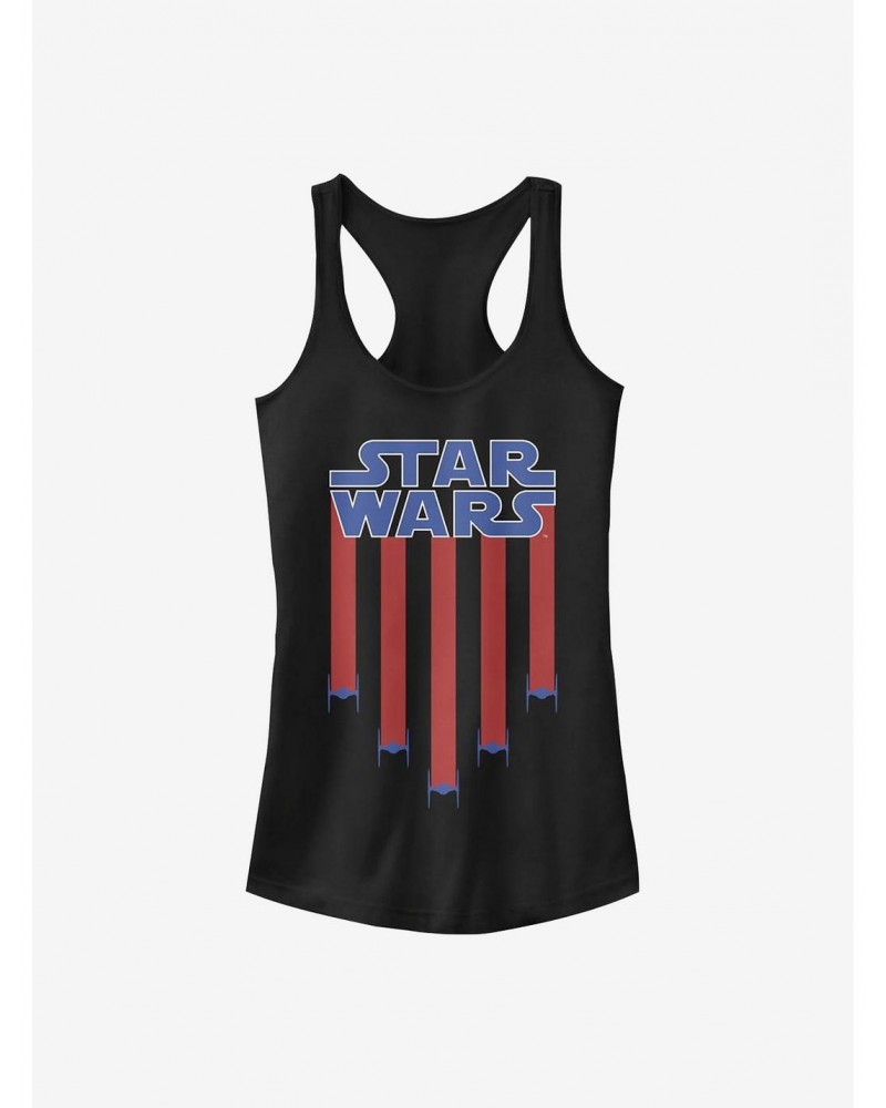 Star Wars Star Banner Girls Tank $6.37 Tanks