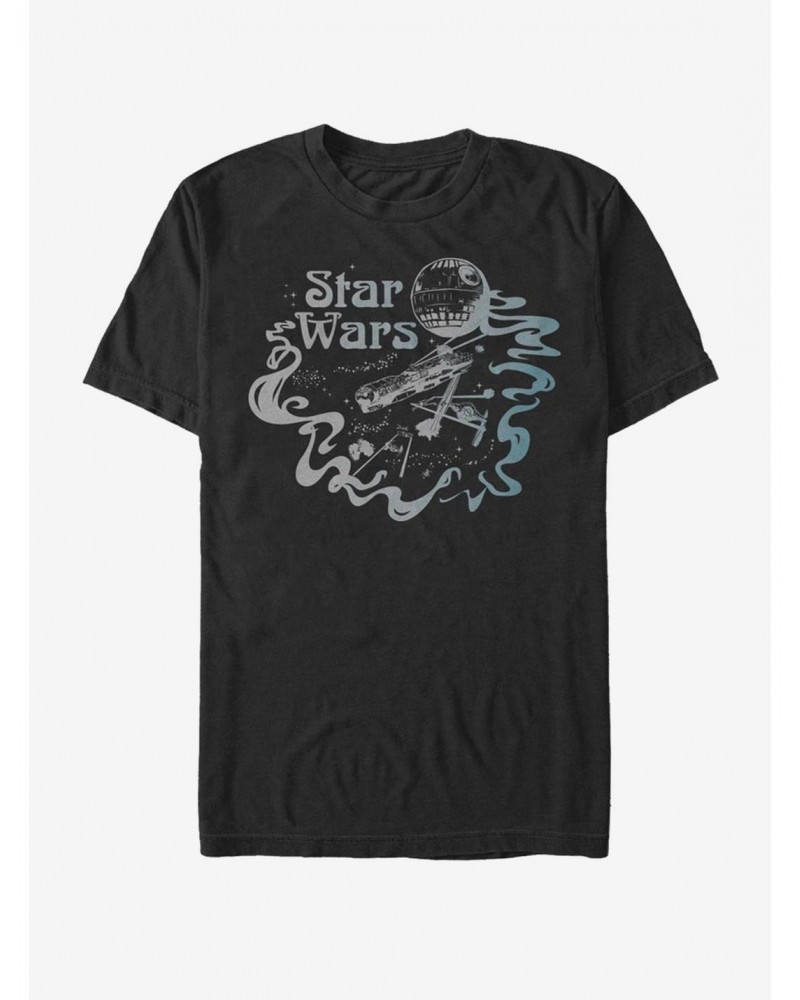 Star Wars Retro Star Wars T-Shirt $6.68 T-Shirts