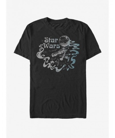 Star Wars Retro Star Wars T-Shirt $6.68 T-Shirts