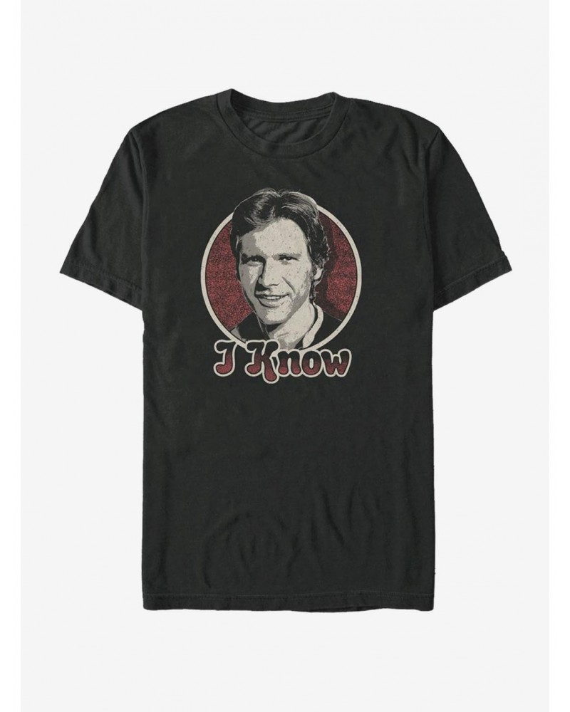 Star Wars Han Knows T-Shirt $5.75 T-Shirts