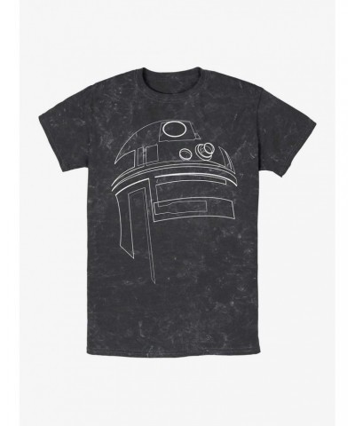 Star Wars R2-D2 Mineral Wash T-Shirt $6.90 T-Shirts