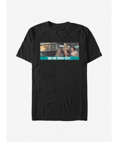 Star Wars Are We There Yet? T-Shirt $6.06 T-Shirts