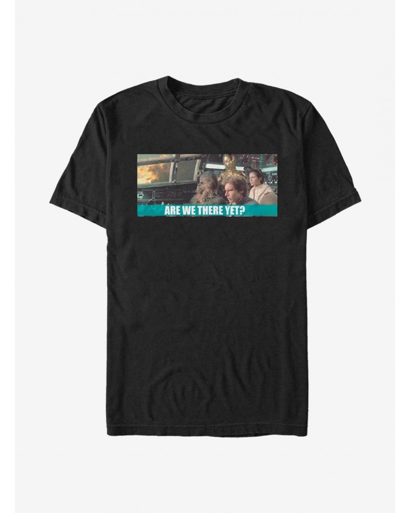 Star Wars Are We There Yet? T-Shirt $6.06 T-Shirts