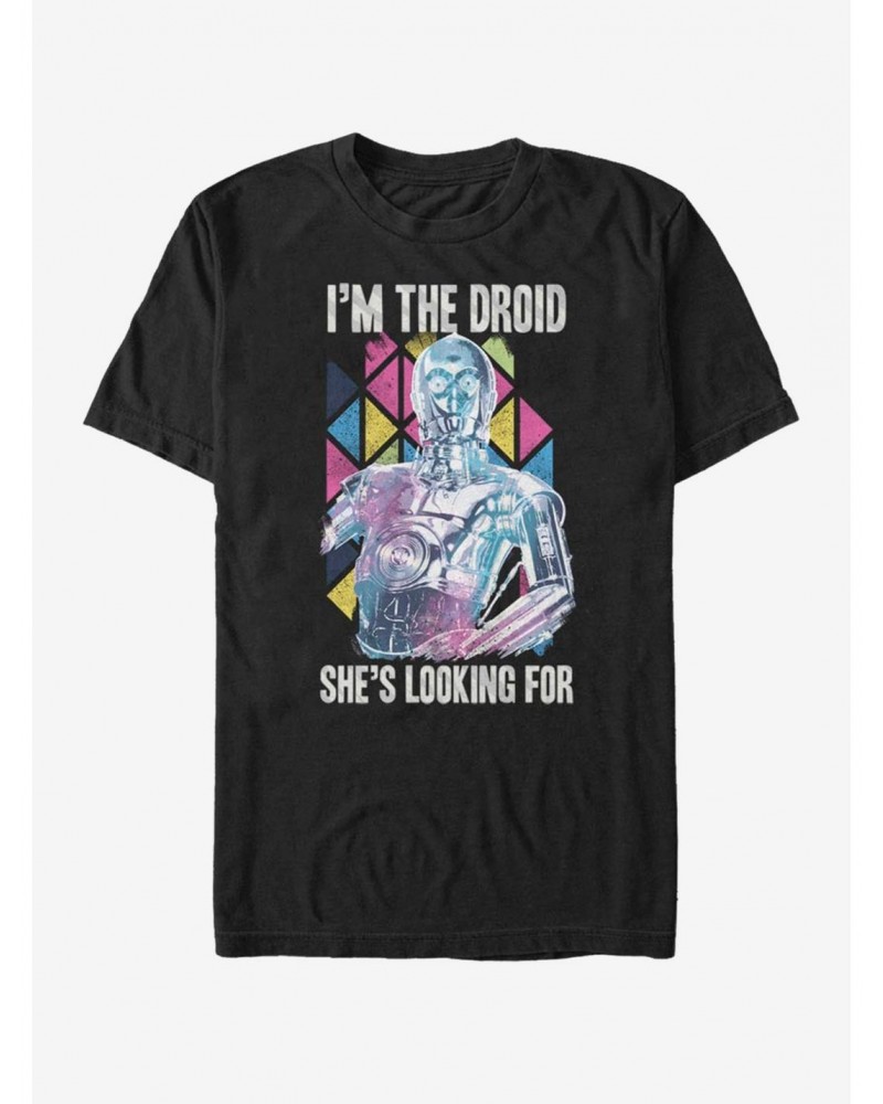 Star Wars Shes Looking For T-Shirt $6.99 T-Shirts