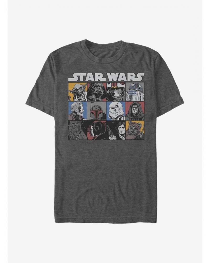 Star Wars Comic Strip T-Shirt $5.12 T-Shirts