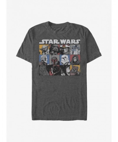 Star Wars Comic Strip T-Shirt $5.12 T-Shirts