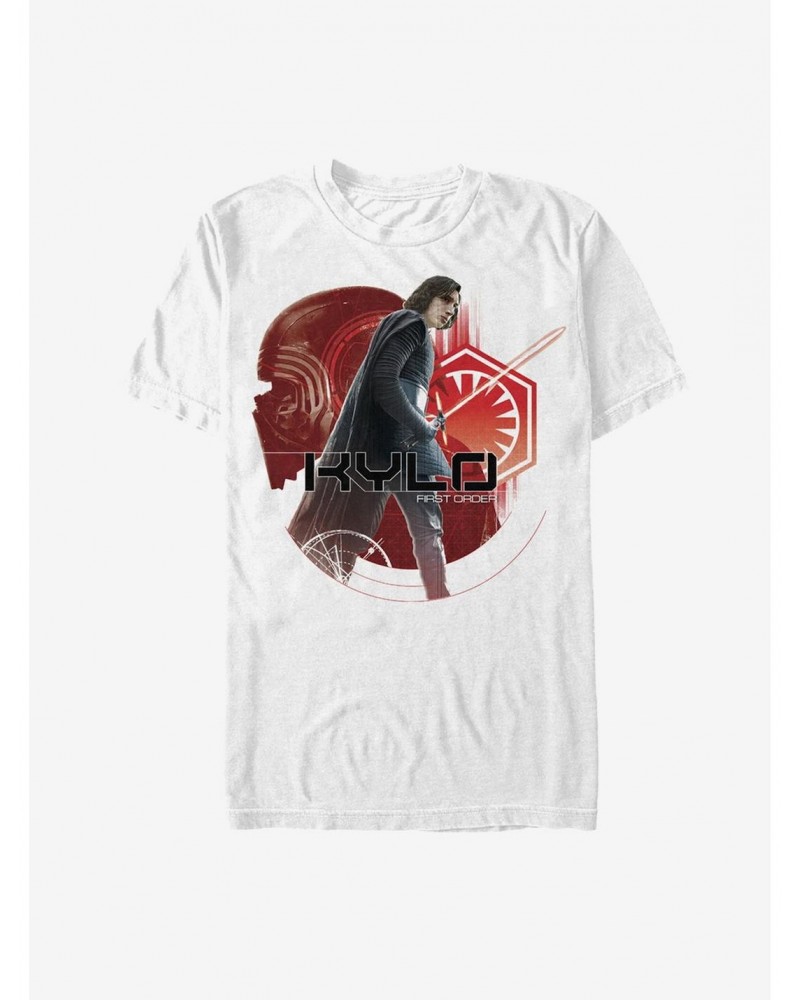 Star Wars Kylo Ren Montage T-Shirt $6.99 T-Shirts