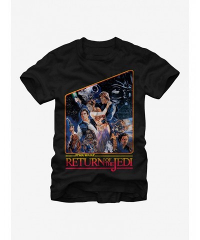 Star Wars Episode VI Return Of The Jedi T-Shirt $6.68 T-Shirts