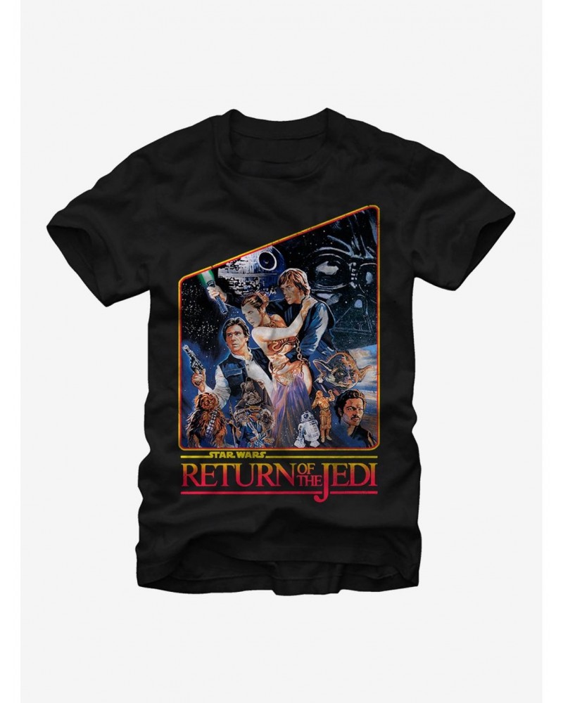 Star Wars Episode VI Return Of The Jedi T-Shirt $6.68 T-Shirts