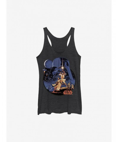 Star Wars Stellar Vintage Girls Tank $8.76 Tanks