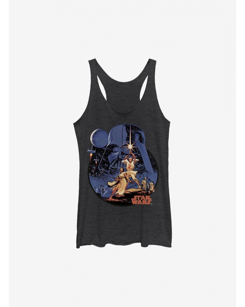 Star Wars Stellar Vintage Girls Tank $8.76 Tanks