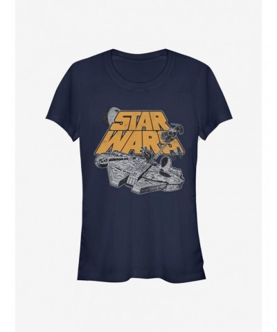 Star Wars Heated Chase Girls T-Shirt $5.02 T-Shirts