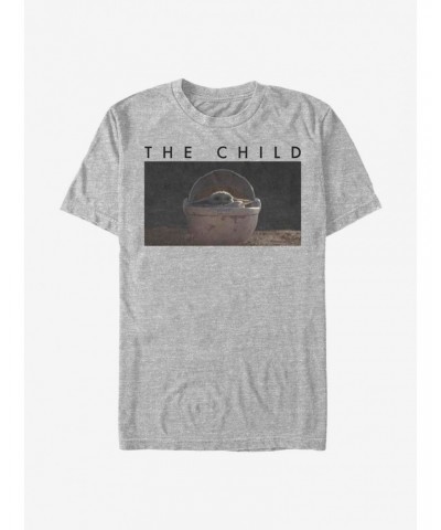 Star Wars The Mandalorian The Child Floating Bassinet T-Shirt $6.21 T-Shirts