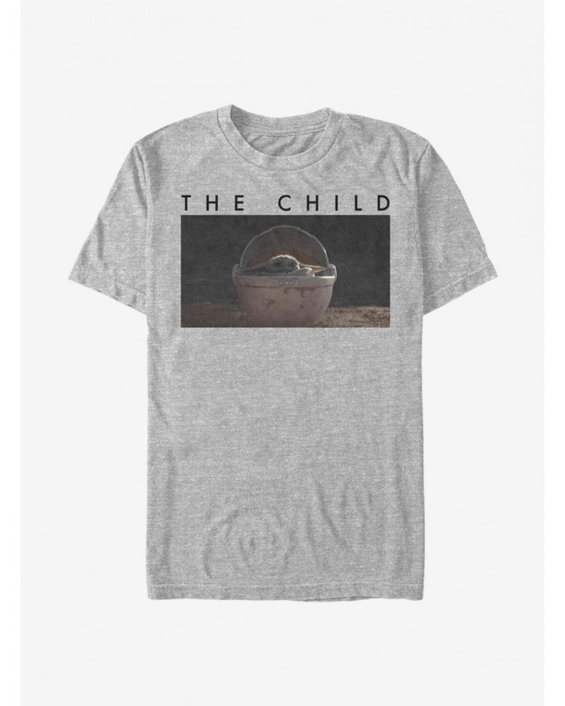 Star Wars The Mandalorian The Child Floating Bassinet T-Shirt $6.21 T-Shirts