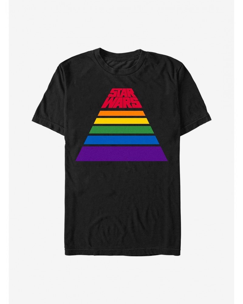 Star Wars Rainbow Classic T-Shirt $5.90 T-Shirts