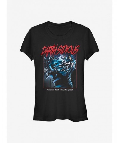 Star Wars Sidious Horror Girls T-Shirt $7.93 T-Shirts