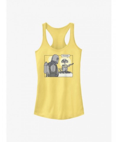 Star Wars The Book of Boba Fett Proceed Girls Tank $6.18 Tanks